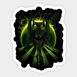 The Warp Raiders Sticker